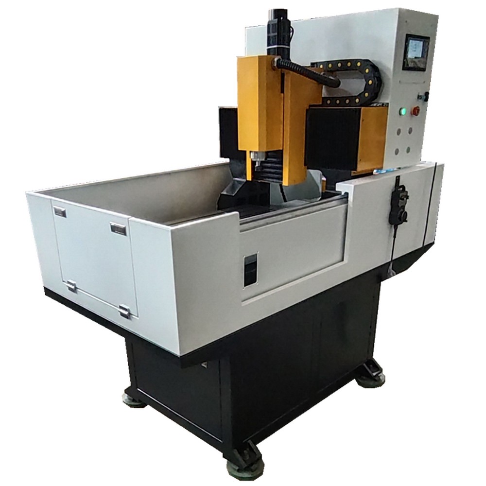 Gantry Cnc Milling Machine 400X600mm 3axis For Aluminum Steel 2.2kw Spindle Motor Price Sale Wood Routers 