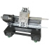 Frame machine Small  Cnc lathe Machine Casting Iron Steel Frame Slant Diy Homemade Hot Sale Metal Tool Kits facotry price